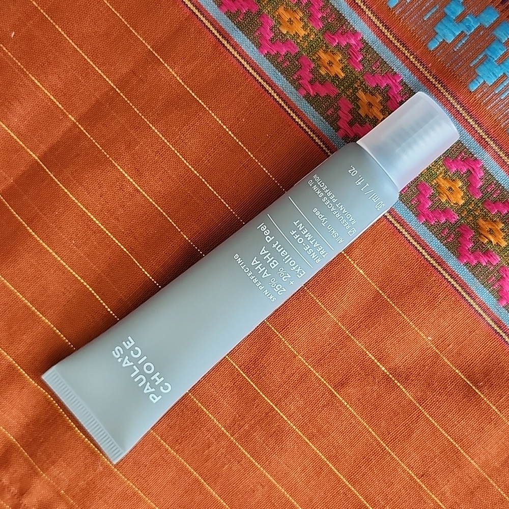 Paula's Choice 25% AHA + 2% BHA Exfoliant Peel